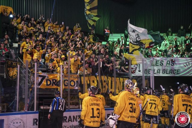 Photo hockey match Cergy-Pontoise - Rouen le 06/02/2026