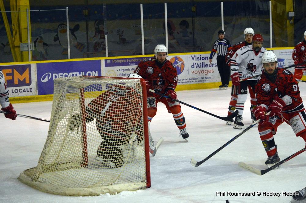 Dijon  3 - 8 Annecy