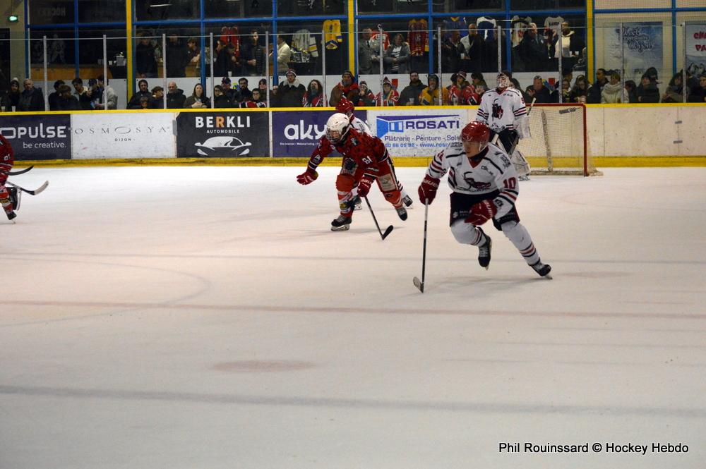 Dijon  3 - 8 Annecy