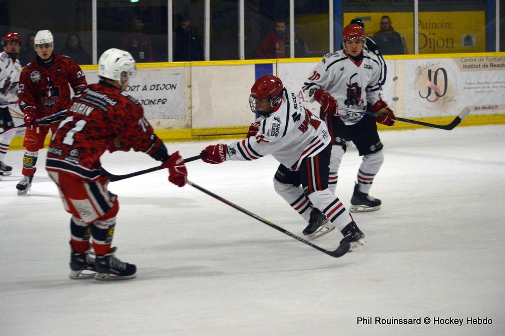 Dijon  3 - 8 Annecy
