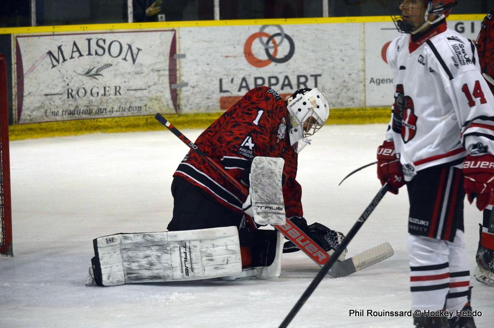 Dijon  3 - 8 Annecy