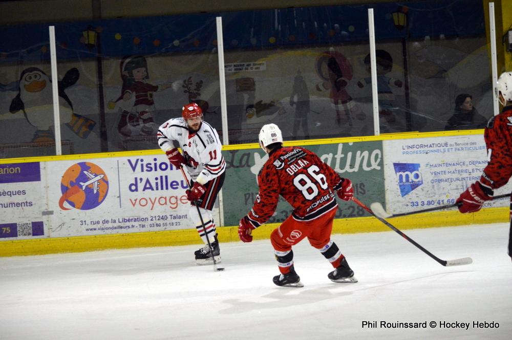 Dijon  3 - 8 Annecy