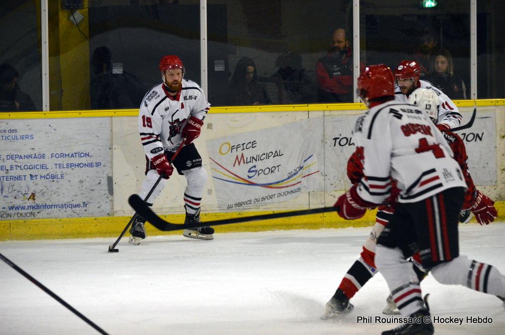 Dijon  3 - 8 Annecy
