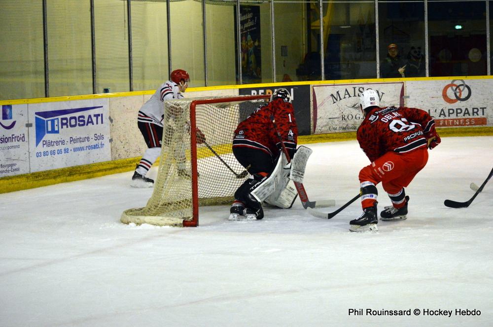 Dijon  3 - 8 Annecy