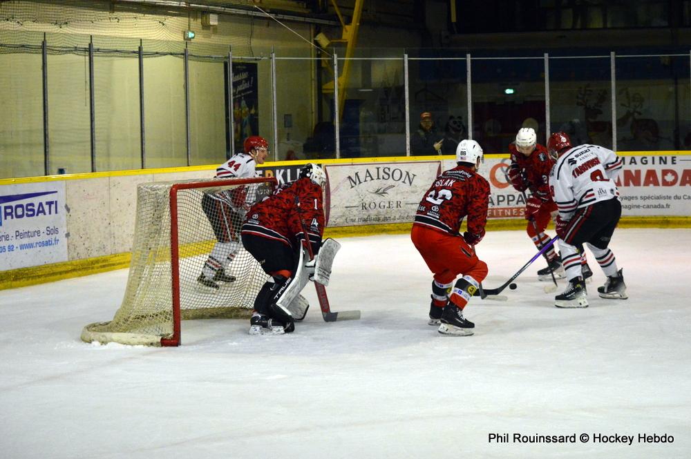Dijon  3 - 8 Annecy