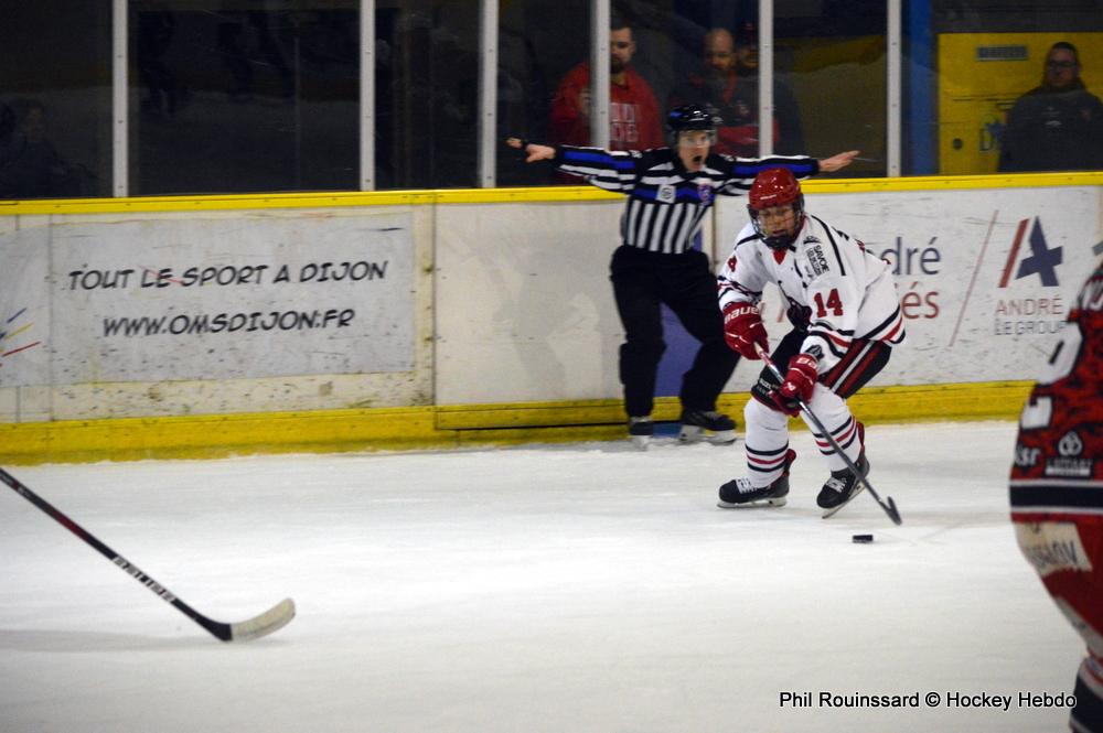 Dijon  3 - 8 Annecy