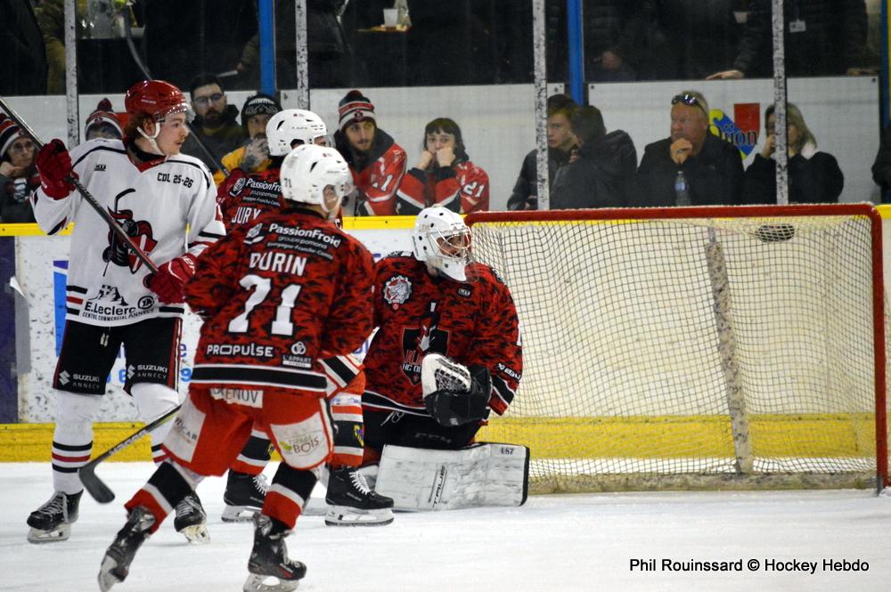 Dijon  3 - 8 Annecy