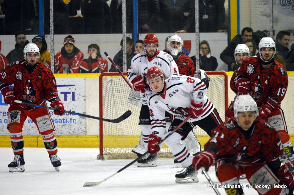 Dijon  3 - 8 Annecy
