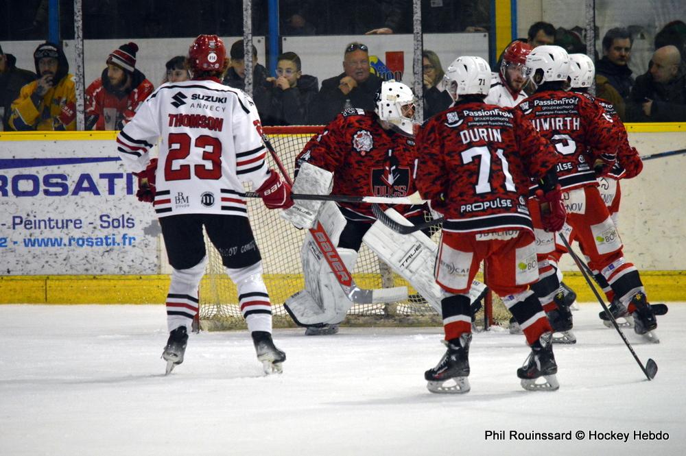 Dijon  3 - 8 Annecy