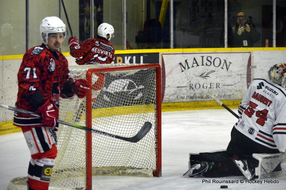 Dijon  3 - 8 Annecy