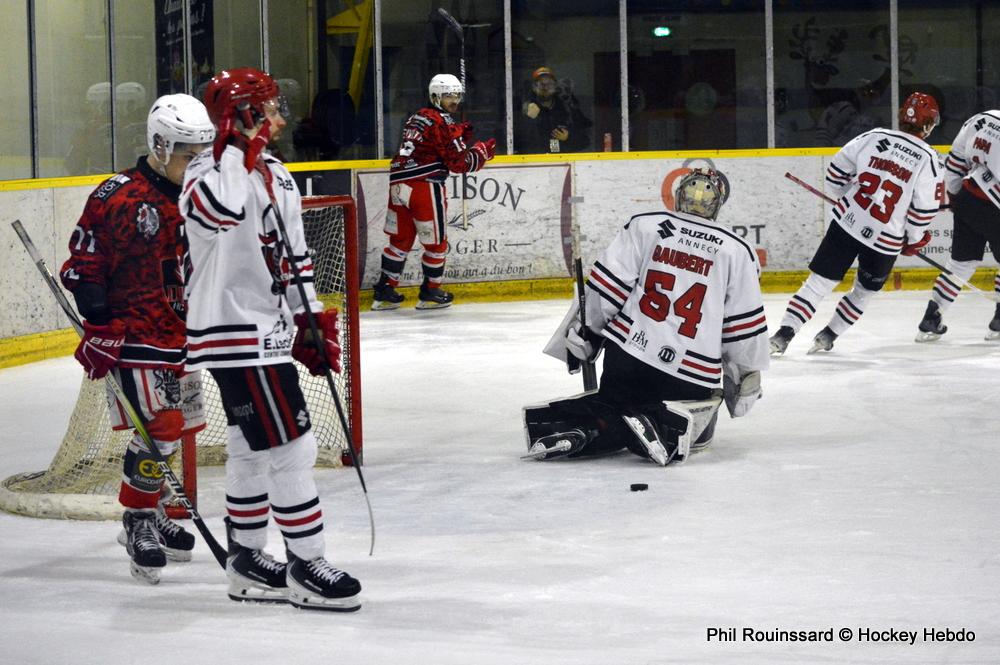 Dijon  3 - 8 Annecy