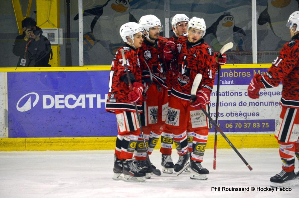 Dijon  3 - 8 Annecy
