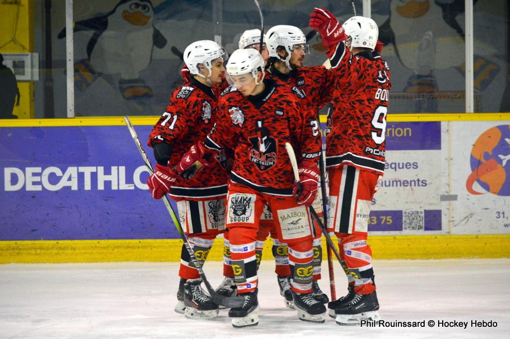 Dijon  3 - 8 Annecy