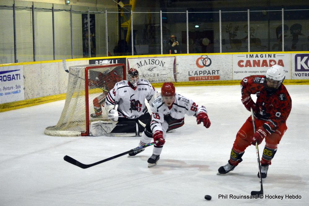 Dijon  3 - 8 Annecy