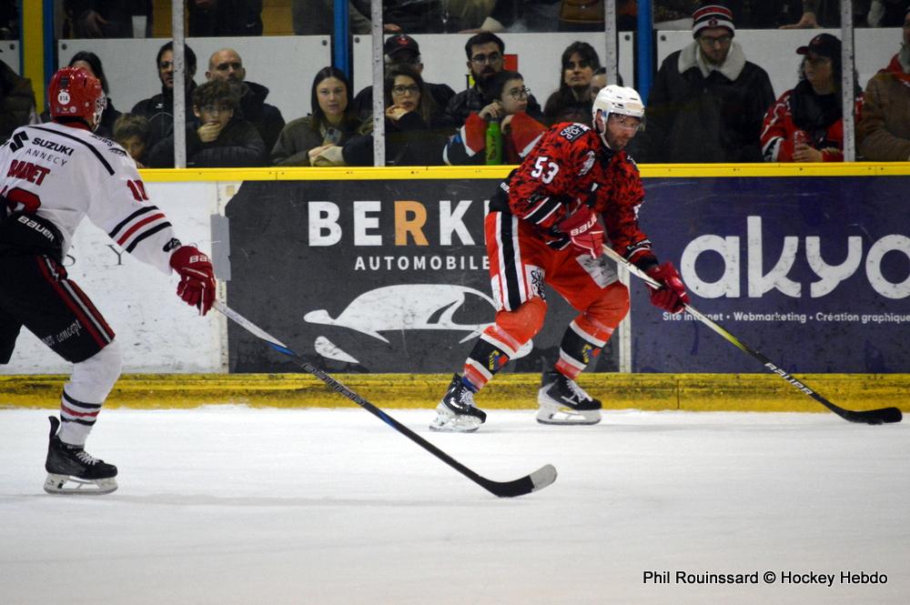 Dijon  3 - 8 Annecy
