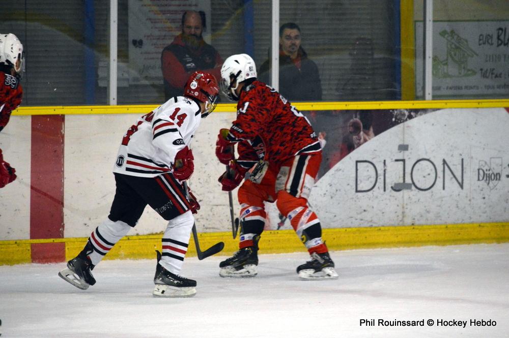 Dijon  3 - 8 Annecy