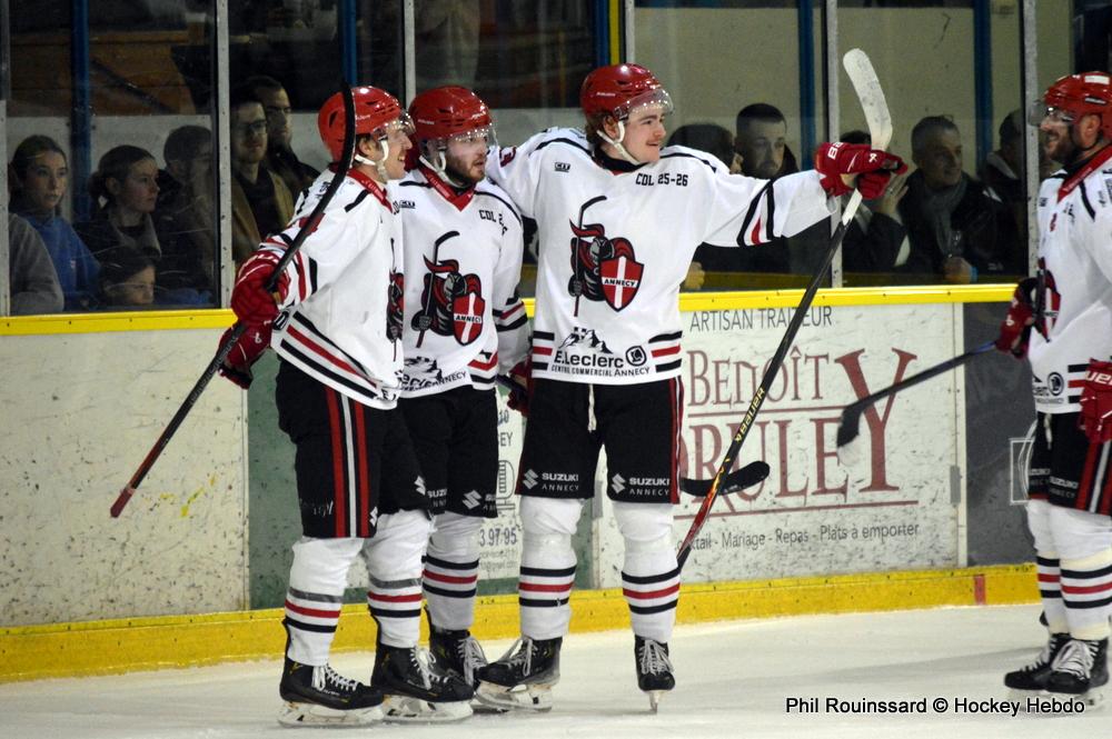 Dijon  3 - 8 Annecy