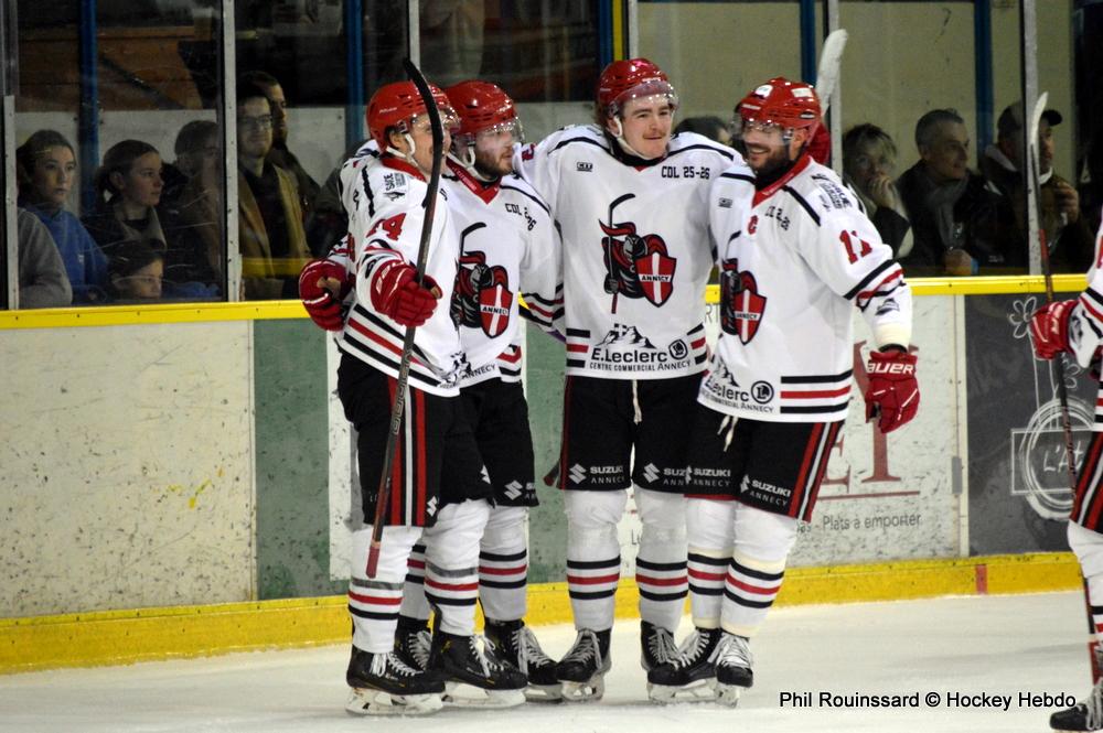 Dijon  3 - 8 Annecy