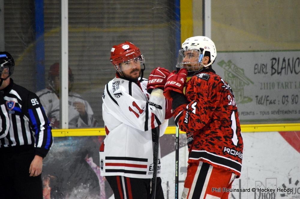 Dijon  3 - 8 Annecy
