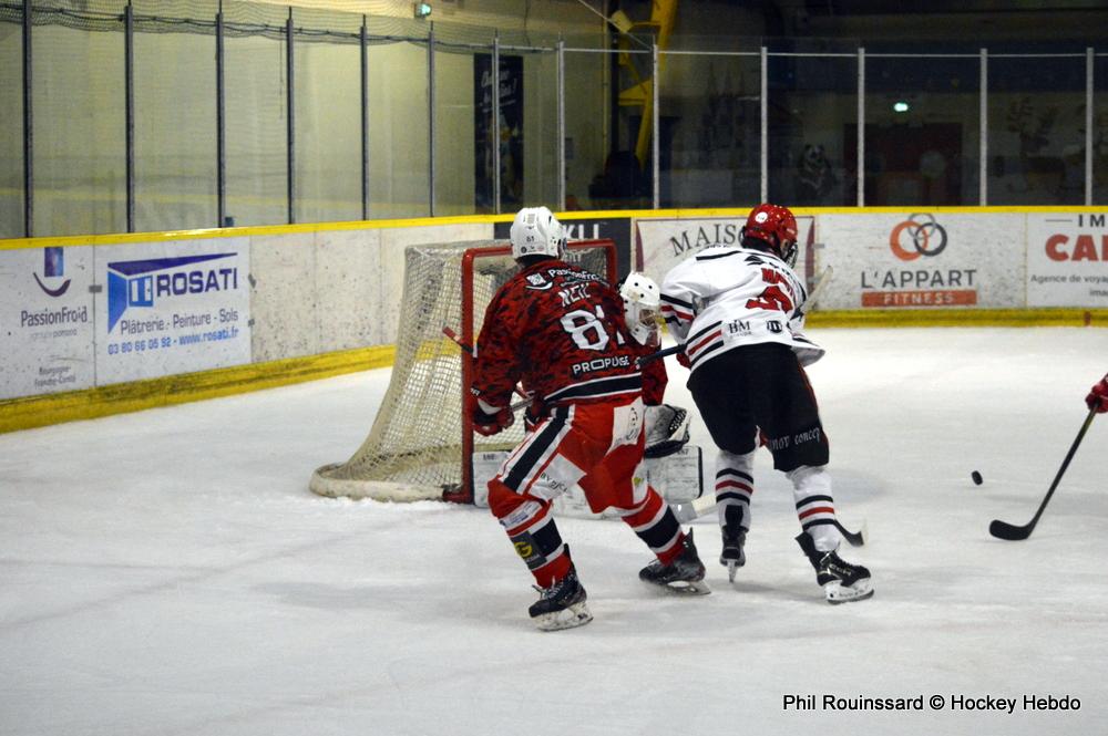 Dijon  3 - 8 Annecy