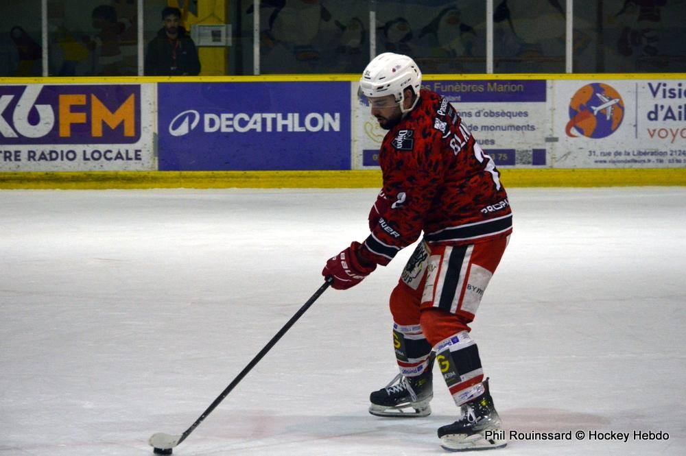Dijon  3 - 8 Annecy