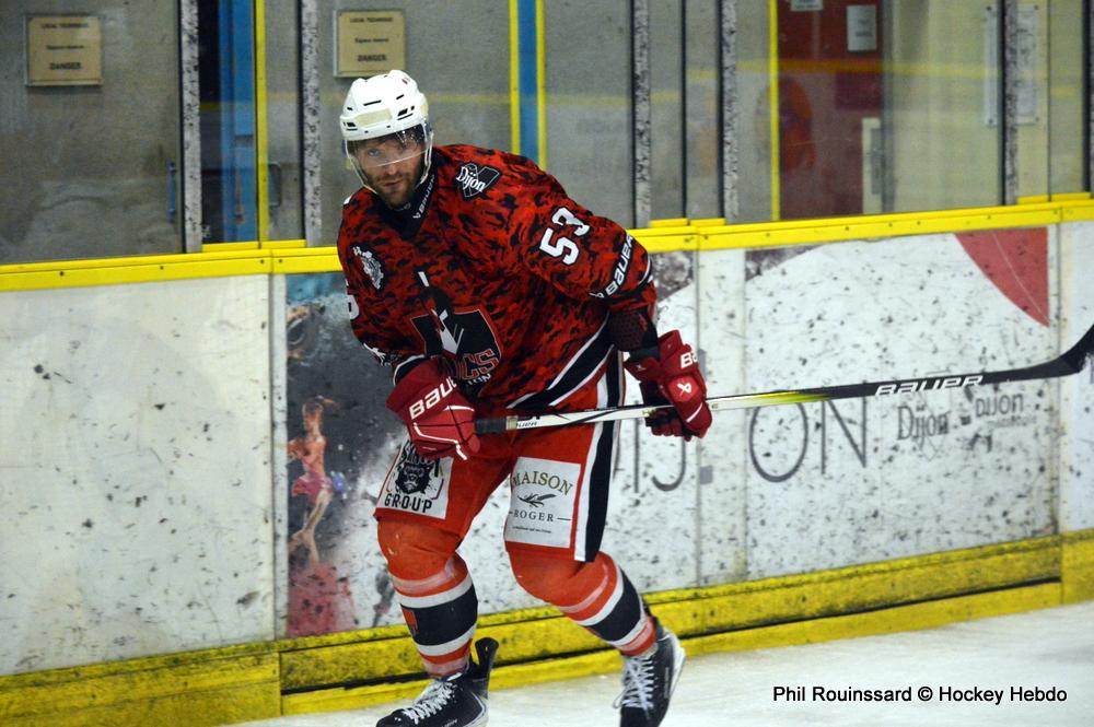 Dijon  3 - 8 Annecy