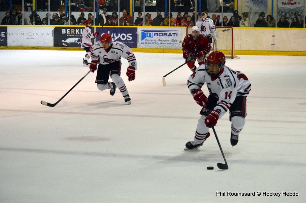 Dijon  3 - 8 Annecy