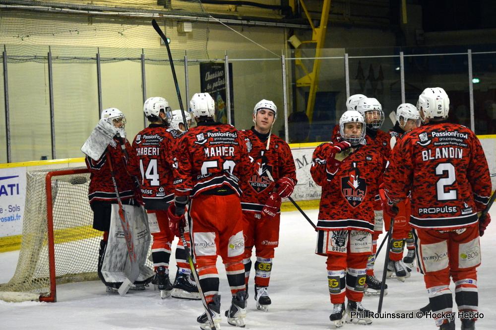 Dijon  3 - 8 Annecy