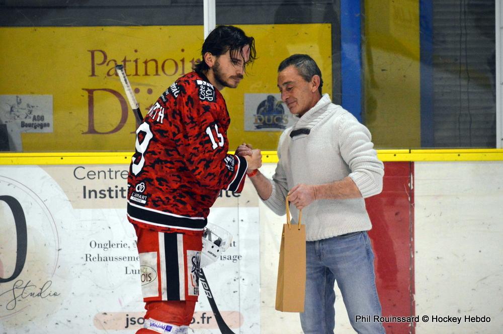 Dijon  3 - 8 Annecy