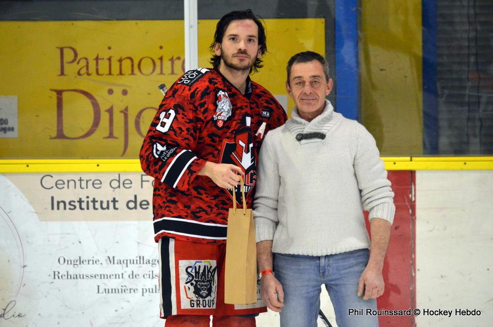 Dijon  3 - 8 Annecy