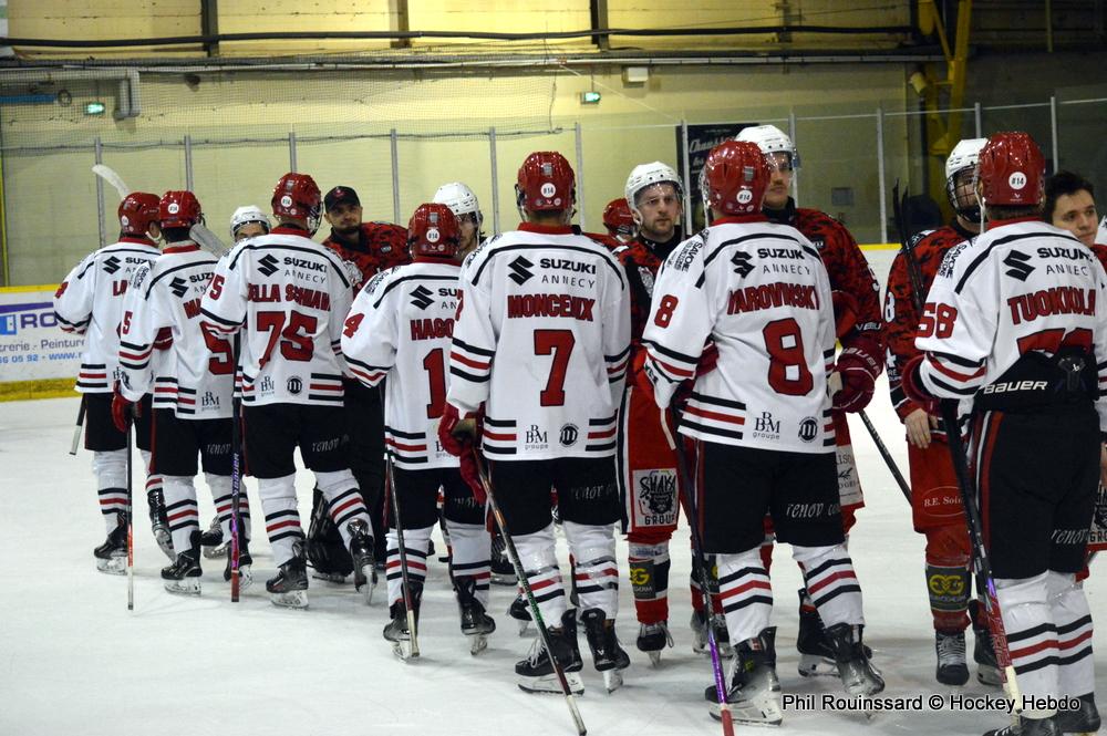 Dijon  3 - 8 Annecy
