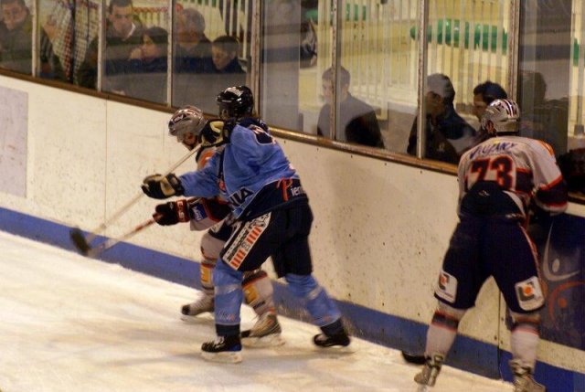 Photo hockey match Angers  - Grenoble  le 01/12/2009