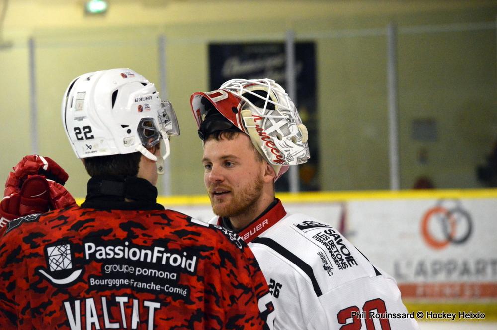 Dijon  3 - 8 Annecy
