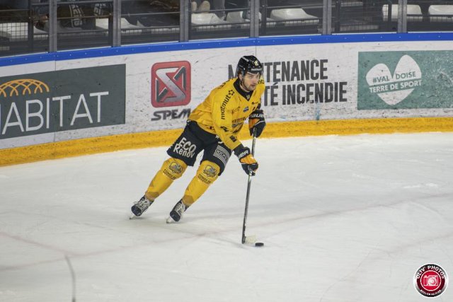 Photo hockey match Cergy-Pontoise - Rouen le 06/02/2026