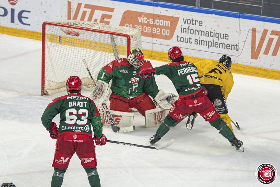 Cergy-Pontoise 2 - 5 Rouen
