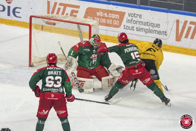 Photo hockey match Cergy-Pontoise - Rouen le 06/02/2026