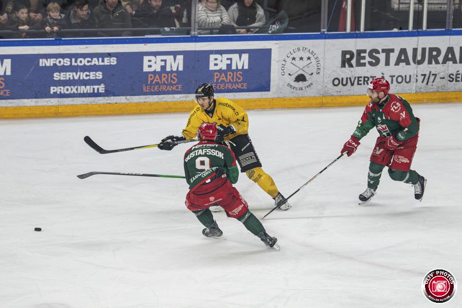 Cergy-Pontoise 2 - 5 Rouen