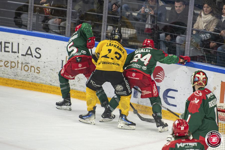 Cergy-Pontoise 2 - 5 Rouen
