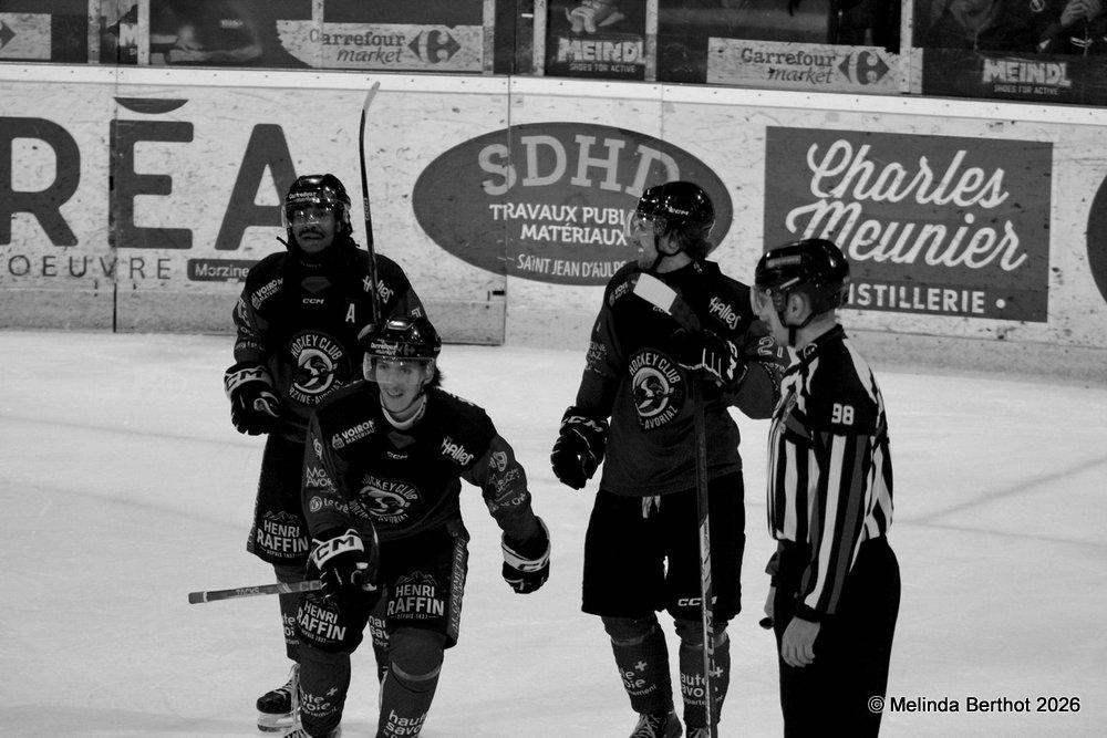 Morzine-Avoriaz 7 - 4 Epinal 