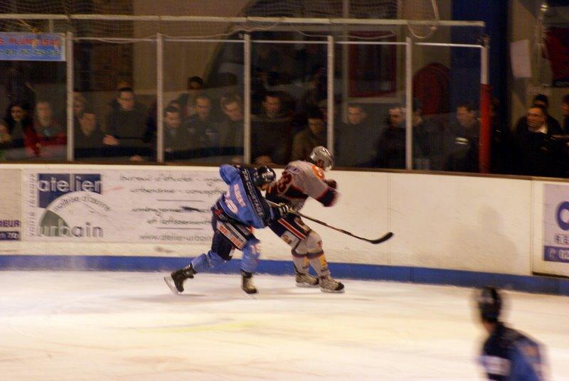 Angers  8 - 4 Grenoble 
