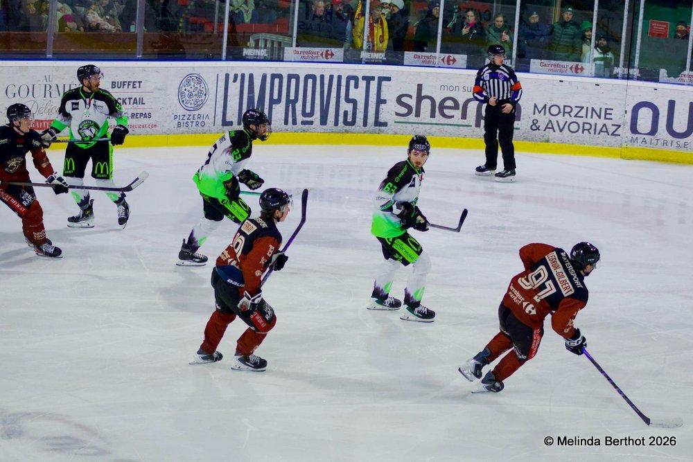 Morzine-Avoriaz 7 - 4 Epinal 