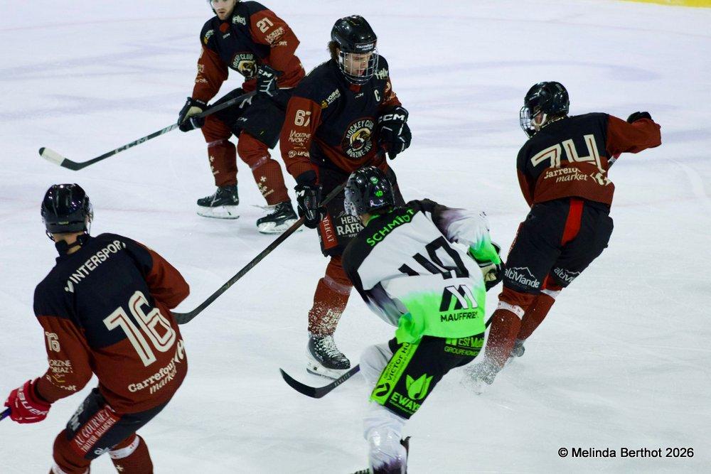 Morzine-Avoriaz 7 - 4 Epinal 