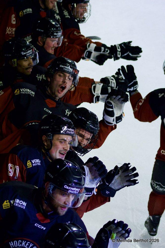 Morzine-Avoriaz 7 - 4 Epinal 