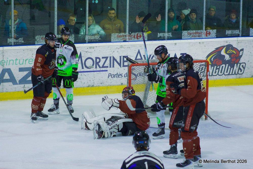 Morzine-Avoriaz 7 - 4 Epinal 