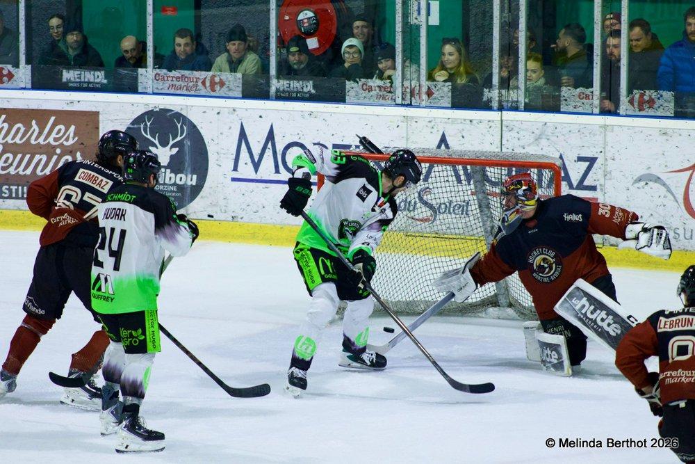 Morzine-Avoriaz 7 - 4 Epinal 