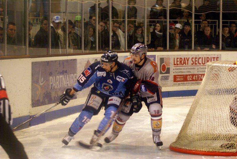 Angers  8 - 4 Grenoble 