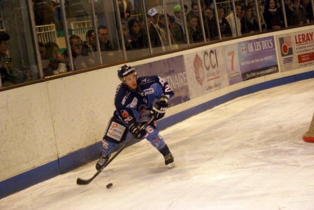 Photo hockey match Angers  - Grenoble  le 01/12/2009
