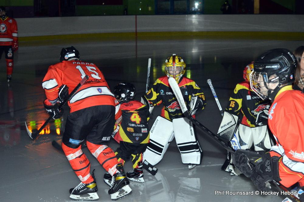 Besançon 7 - 1 HCMP II