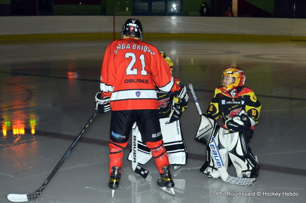 Besançon 7 - 1 HCMP II