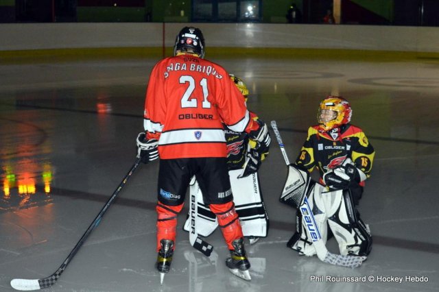 Photo hockey match Besançon - HCMP II le 14/02/2026